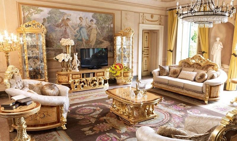 Bộ sưu tập Phòng khách Versailles 1